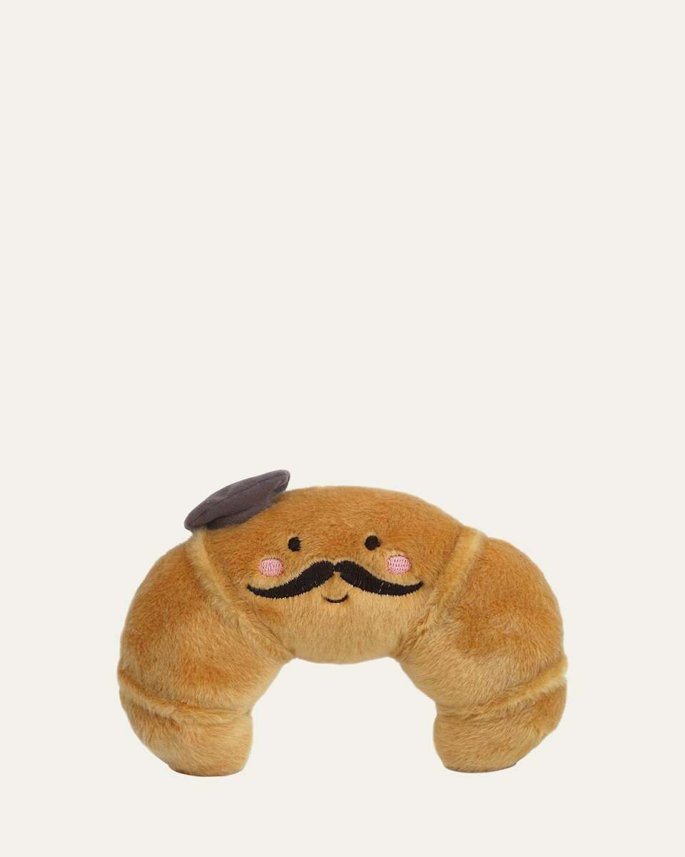 Monsieur Croissant Plush Toy
